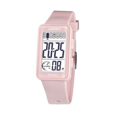 817391-7 Ψηφιακό ρολόι χειρός - LS161 - Lasika - 817391 - Pink