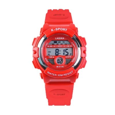 817407-1 Ψηφιακό ρολόι χειρός - LS116 - Lasika - 817407 - Red