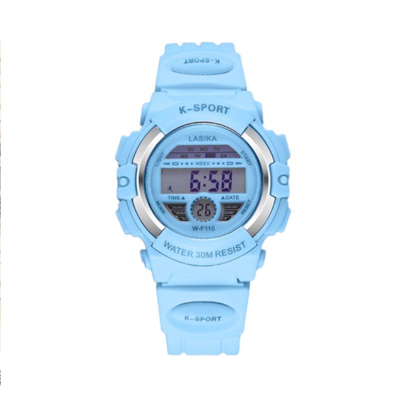 Ψηφιακό ρολόι χειρός - LS116 - Lasika - 817407 - Blue