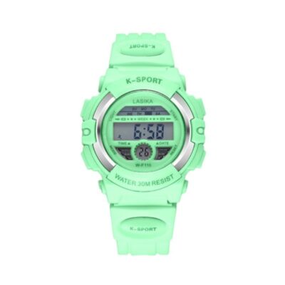 817407-5 Ψηφιακό ρολόι χειρός - LS116 - Lasika - 817407 - Green