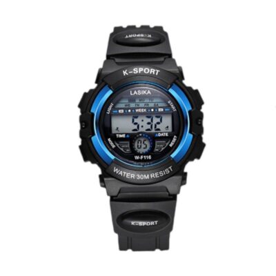 817407-8 Ψηφιακό ρολόι χειρός - LS116 - Lasika - 817407 - Black/Blue
