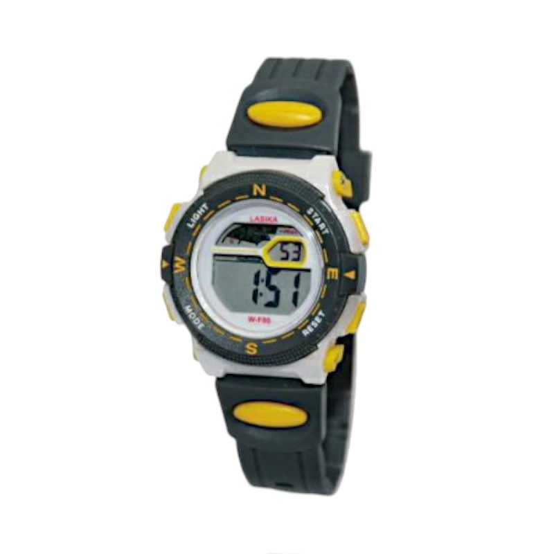 Παιδικό ψηφιακό ρολόι χειρός - LS85 - Lasika - 817421 - Grey