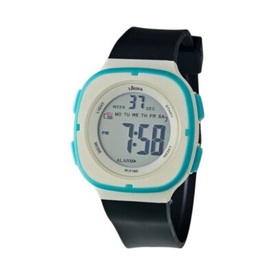 817438-1 Ψηφιακό ρολόι χειρός - LS160 - Lasika - 817438 - Black/Blue