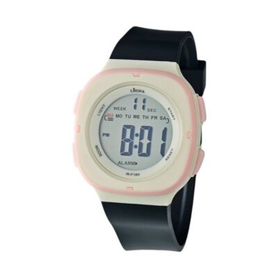 817438-2 Ψηφιακό ρολόι χειρός - LS160 - Lasika - 817438 - Black/Pink