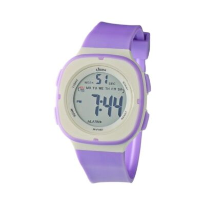 817438-7 Ψηφιακό ρολόι χειρός - LS160 - Lasika - 817438 - Purple