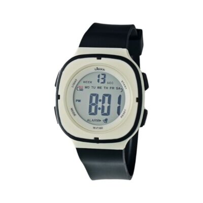 817438-8 Ψηφιακό ρολόι χειρός - LS160 - Lasika - 817438 - Black/White