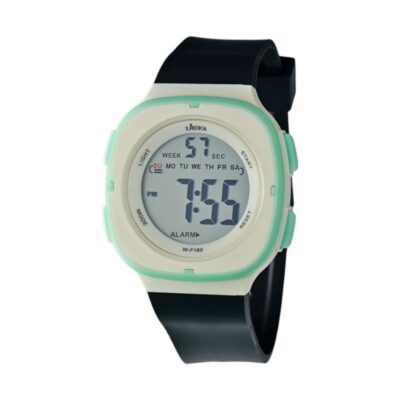 817438-9 Ψηφιακό ρολόι χειρός - LS160 - Lasika - 817438 - Black/Green
