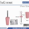 Βουρτσάκι τουαλέτας - Πιγκάλ - Pink - 21744