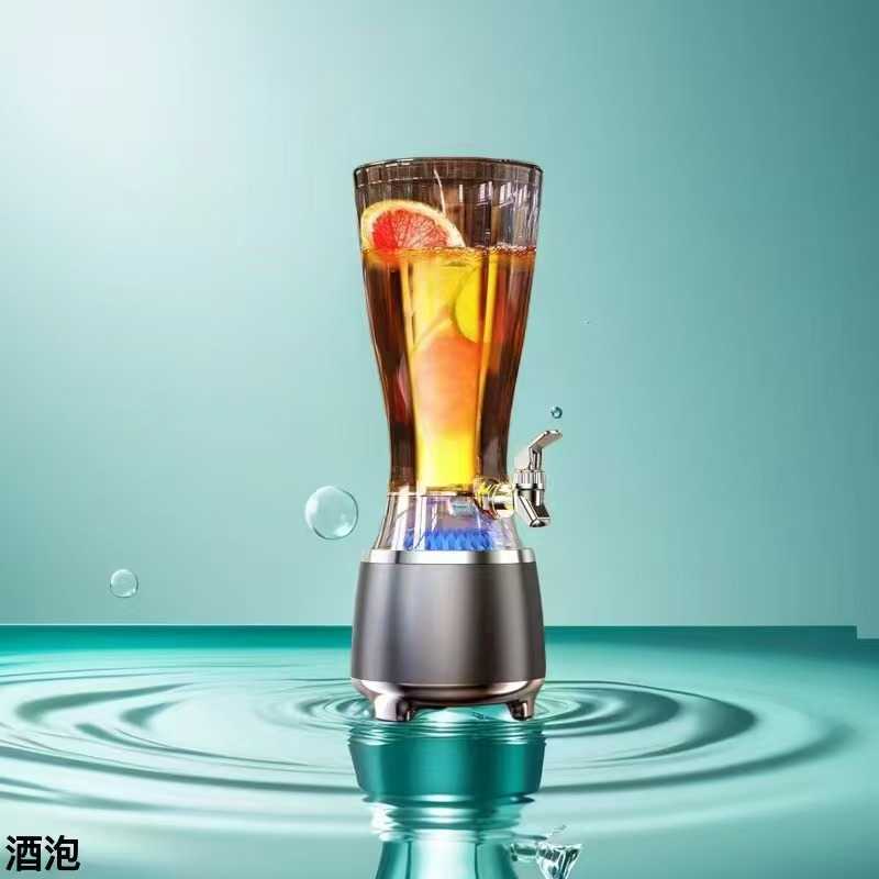 Διανομέας ποτού & ηχείο Bluetooth με φωτισμό LED - DJ598 - 2.5L - 240016