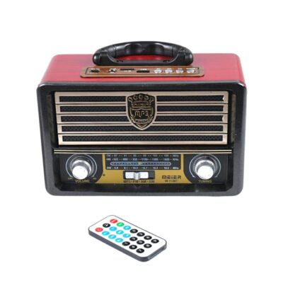 861138-1 Φορητό ραδιόφωνο Retro - M-113-BT - 861138 - Dark Grey