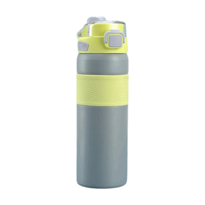 Φορητό παγούρι-θερμός - CF8235 - 600ml - 882393 - Grey/Green