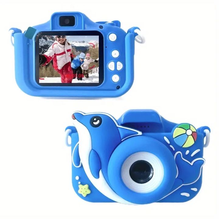 Παιδική ψηφιακή κάμερα - X12 - 884478 - Blue