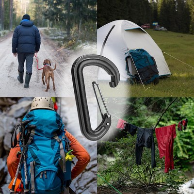 883010-1 ALCA σετ καραμπίνερ 883010, 32x55mm, 10τμχ