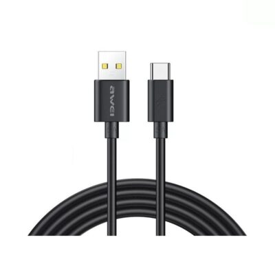 887974 Καλώδιο φόρτισης & data - Type-C - CL-110T - Fast Charge - 5A - AWEI - 000840