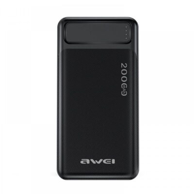 888537 Powerbank - 20.000mah - P6K - AWEI - 004411
