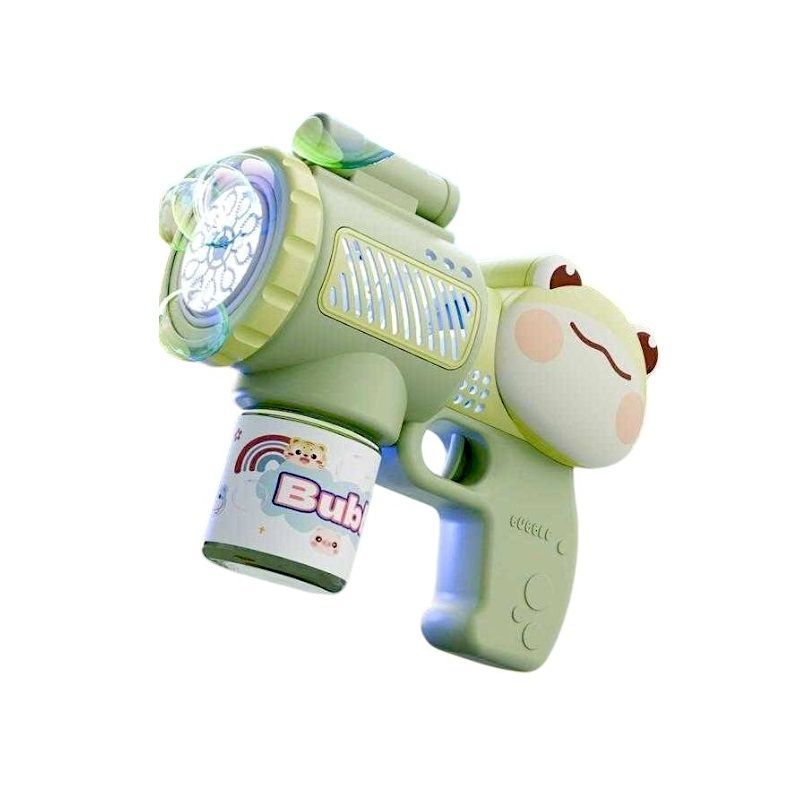 Πιστόλι για σαπουνόφουσκες - Green Frog - 018-24A-3 - 922170