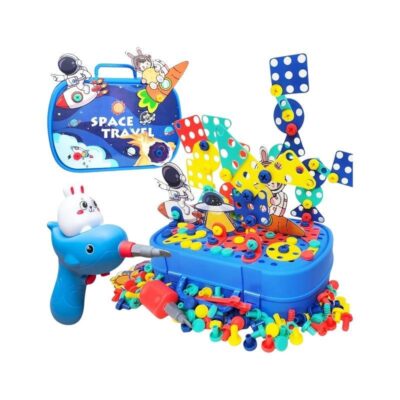 922176-1 Παιχνίδι κατασκευών DIY με εργαλεία & βίδες - 906 - 922176