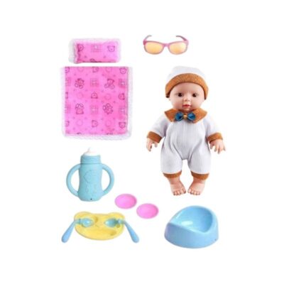 922180-1 Κούκλα μωρό με αξεσουάρ φροντίδας - 8550-210 - 922180