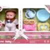 Κούκλα μωρό με αξεσουάρ φροντίδας - 8550-210 - 922180