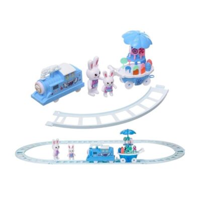 922260-2 Παιδικό τρενάκι με ράγες - Candy Train - 922260