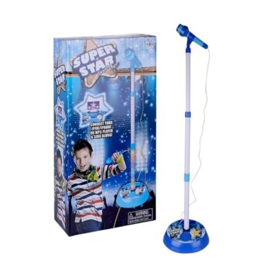 922299 Παιδικό μικρόφωνο καραόκε με σταντ - 66136-BY - 922299