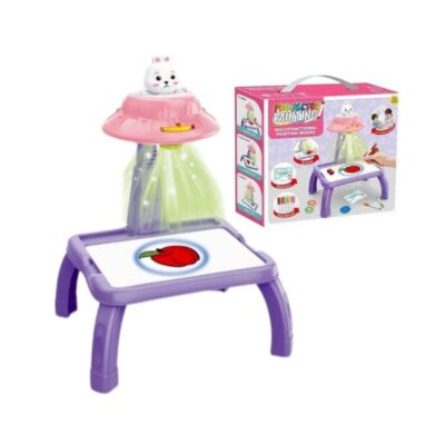 922332-1 Προτζέκτορας ζωγραφικής - Γατάκι - ZF-1004L/M - 922332 - Purple