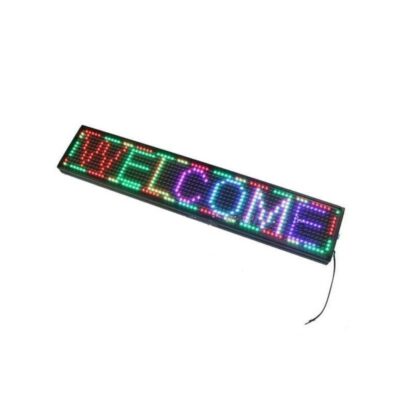 951321 Πινακίδα LED WIFI - 103x23cm - RGB - 951321