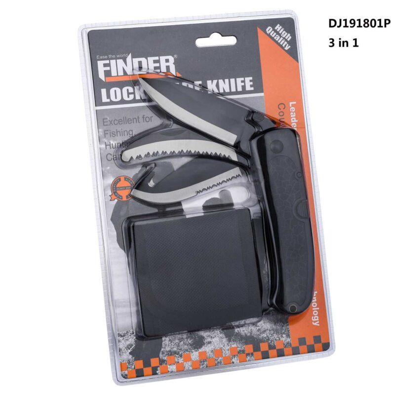 Πολυεργαλείο σουγιάς - 3in1 - 210mm - Finder - 191801