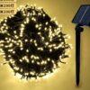 Ηλιακή γιρλάντα φωτισμού LED - 17m+2m - 170L - 152936 - Warm White