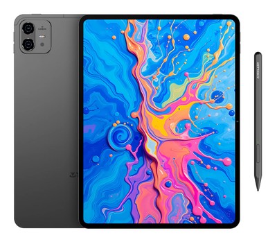 ARTPADPRO-GR TECLAST tablet ArtPad Pro με στυλό αφής, 12.7", 8/256GB, 4G, Android 15, 10000mAh, γκρι