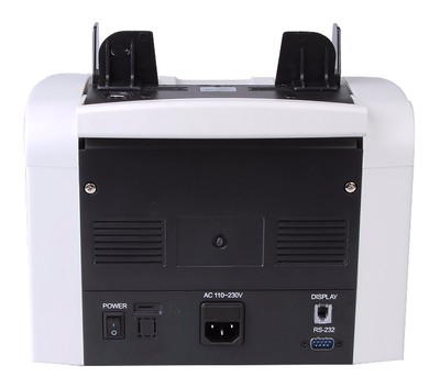 BJ-2240-1 BAIJIA καταμετρητής χαρτονομισμάτων BJ-2240, 600~1600/min, UV/MG/MT/IR ανίχνευση πλαστών