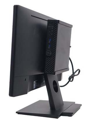 BNDL-0205-1 DELL PC OptiPlex 7060 Micro, Refurbished Grade A Repainted, i5-8500T, 8/128GB M.2, με οθόνη E2016H GB, με βάση