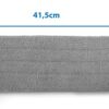 EHS003SP3-1 ESPERANZA ανταλλακτικά πανιά μικροϊνών παρκετέζας EHS003SP3, 41.5x14cm, γκρι, 3τμχ