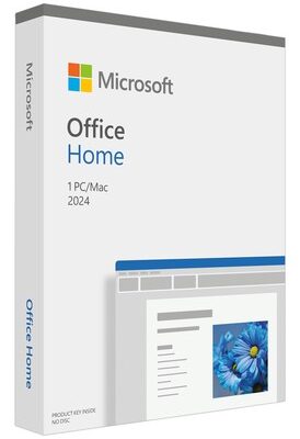EP2-06812 MICROSOFT Office Home 2024 EP2-06812, English, medialess, 1 PC