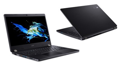 L-4903-GB ACER Laptop TravelMate P214-53, Refurbished Grade B, i3-1115G4, 8/256GB NVME, 14", Cam, UHD Graphics 620, FreeDOS