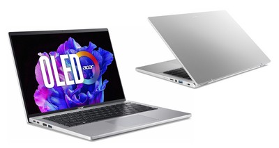 L-4985-GA ACER Laptop SWIFT GO 14 SFG14-71, Refurbished Grade A, i5-1335U, 16/512GB NVME, 14", Cam, IRIS Xe Graphics, FreeDOS