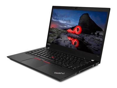 L-5005-GA LENOVO Laptop ThinkPad T490, Refurbished Grade A, i5-8365U, 16/256GB NVME, 14", Cam, UHD Graphics 620, FreeDOS