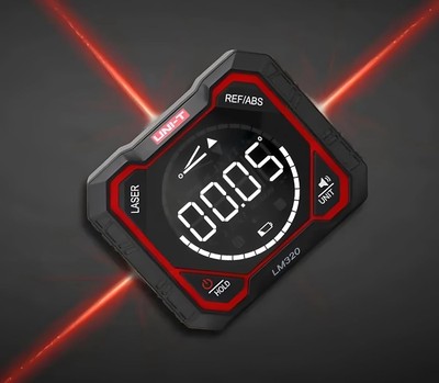 LM320E-1 UNI-T ψηφιακό γωνιόμετρο laser LM320E, 4x90°, μαγνητικό σώμα, 1000mAh