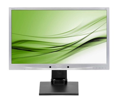 M-241B4US-FQ PHILIPS used οθόνη 241B4 LED, 24" 1920x1080 VGA/DVI/DisplayPort, με universal stand, Grade B