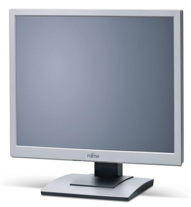 M-B19W5ECO-GA FUJITSU used οθόνη B19W-5 ECO LCD, 19", 1440x900, VGA/DVI, Grade A