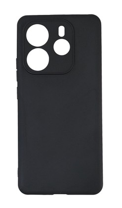 MOB-2001 POWERTECH θήκη MATT MOB-2001 για Xiaomi Redmi Note 14 5G, μαύρη