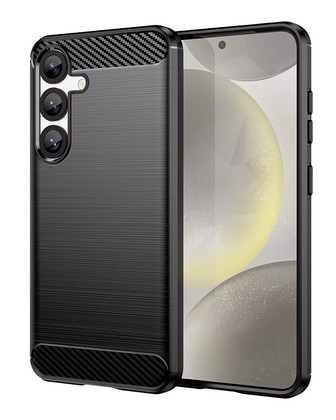 MOB-2005 POWERTECH Θήκη Carbon MOB-2005 για Samsung A55 5G, μαύρη