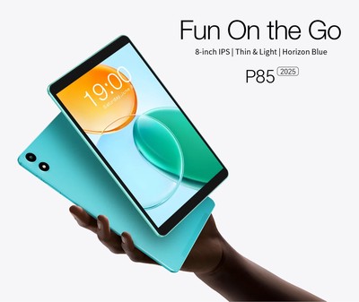P852025-BL-1 TECLAST tablet P85 2025, 8", 3/64GB, Android 15, 5000mAh, μπλε