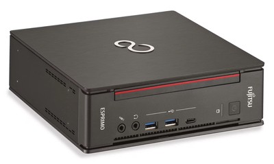 PC-3005-SQR FUJITSU PC ESPRIMO Q958 USFF, Refurbished Grade A Repainted, i3-9100T, 8/256GB SSD, FreeDOS