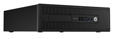 PC-3008-SQR HP PC Prodesk 600 G1 SFF, Refurbished Grade A Repainted, i5-4570, 8/256GB SSD, FreeDOS