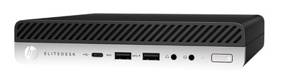 PCM-2914-SQR HP PC EliteDesk 705 G4 Micro, Refurbished Grade A Repainted, Ryzen 5 2400GE, 8/256GB M.2, WiFi, FreeDOS