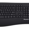 PT-1490 POWERTECH set ποντίκι & πληκτρολόγιο PT-1490, 2.4GHz & Bluetooth, μαύρο