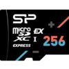 SP256GBSTEI31V10 SILICON POWER κάρτα μνήμης microSDXC Express Hypera, 256GB, PCIe Gen 3x1, C10 UHS-I U3 A1 V30
