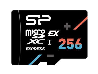 SP256GBSTEI31V10 SILICON POWER κάρτα μνήμης microSDXC Express Hypera, 256GB, PCIe Gen 3x1, C10 UHS-I U3 A1 V30