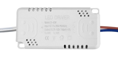 SPHLL-DRIVER-015 LED Driver SPHLL-DRIVER-015, 25-40W, 1.7x3.5x7cm